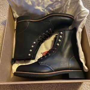 Red Wing Silversmith Boots